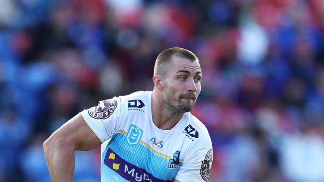 Although currently sidelined with injury, Kieran Foran has done enough to prove himself a savvy purchase for the Titans. Picture: Getty Images.