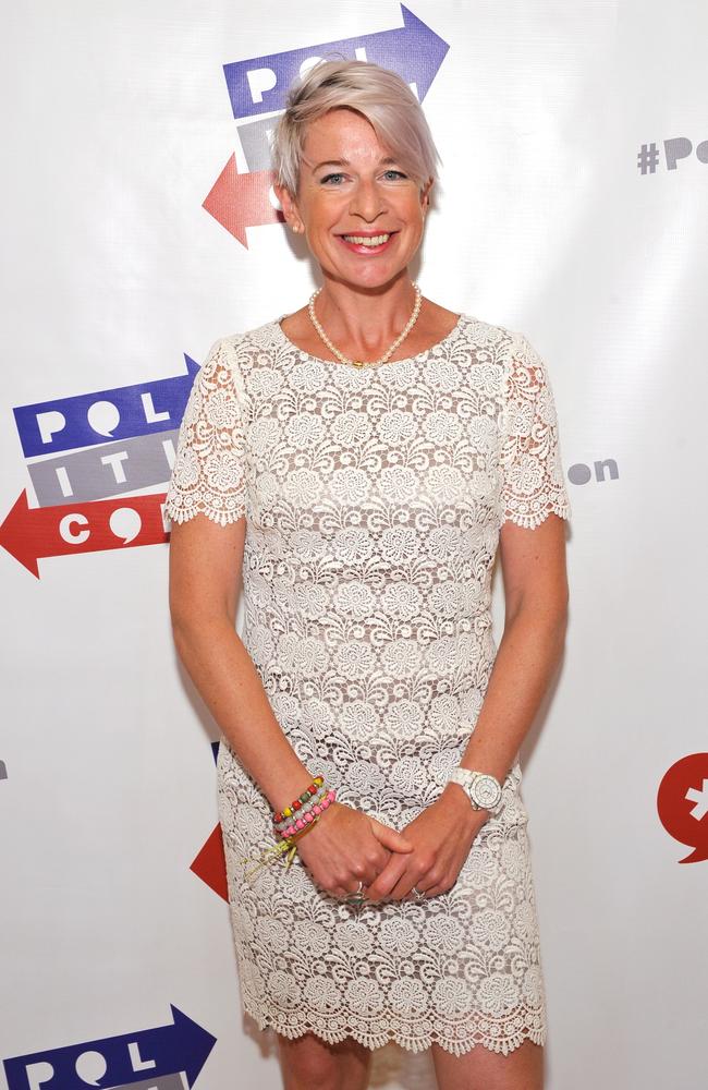 Katie Hopkins has arrived in Sydney where she is completing mandatory hotel quarantine. Picture: John Sciulli/Getty Images for Politicon