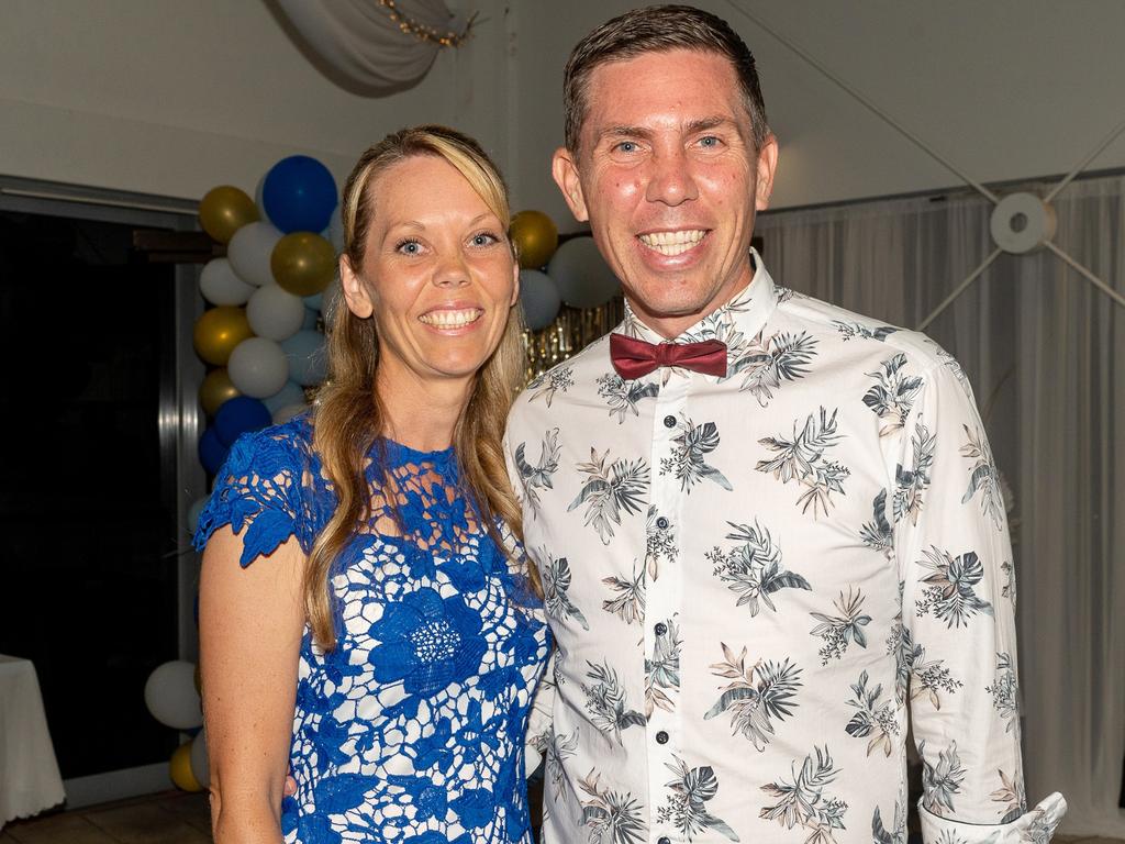 Danielle Skinner and Dale Skinner at Carlisle Adventist College Graduation dinner, Thursday 16 November 2023 Picture:Michaela Harlow