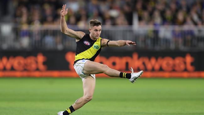 Jayden Short had a major impact in the midfield. Picture: Will Russell/AFL Photos via Getty Images