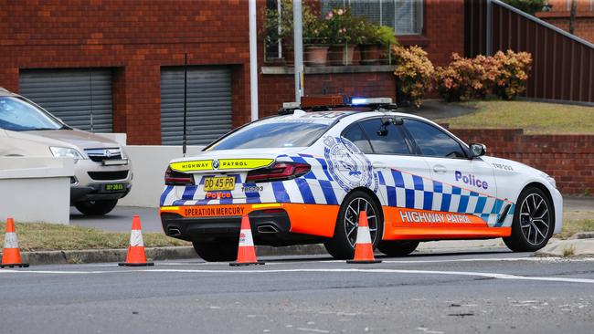 A four-year-old has died after he was hit by a car on Glossop Street in North St Marys. Picture: NewsWire / Gaye Gerard