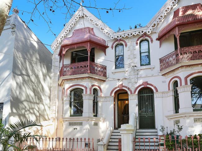 Dusseldorp and Winspear’s charming Paddington terrace is available for rent.