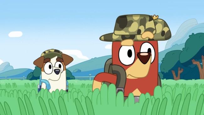 Aussie fans spot camping faux pas in popular Bluey episodes