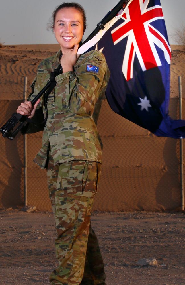 Anzac Day, 2018: ADF women walk in forefathers’ footsteps | The Courier ...