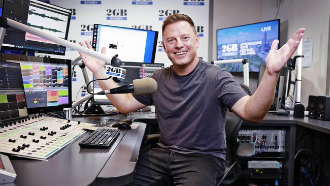 Ben Fordham also regained pole position on breakfast radio. Picture: Sam Ruttyn