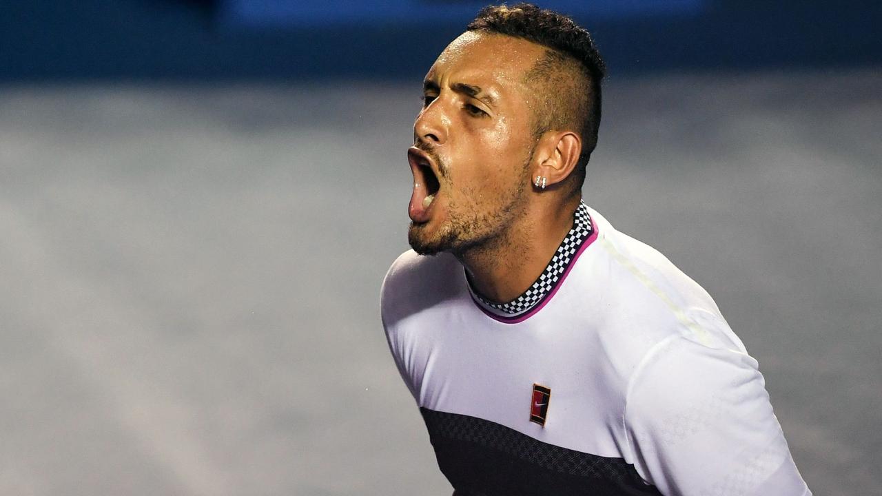 Nick Kyrgios hit back at Rafael Nadal’s criticism, declaring the Spanish legend “doesn’t know the journey i’ve been on”.