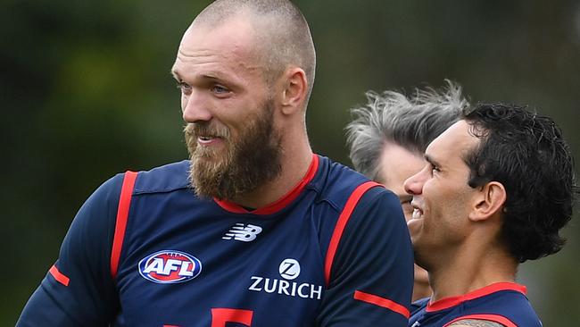 Max Gawn is looking the goods for Round 1. Picture: Getty Images