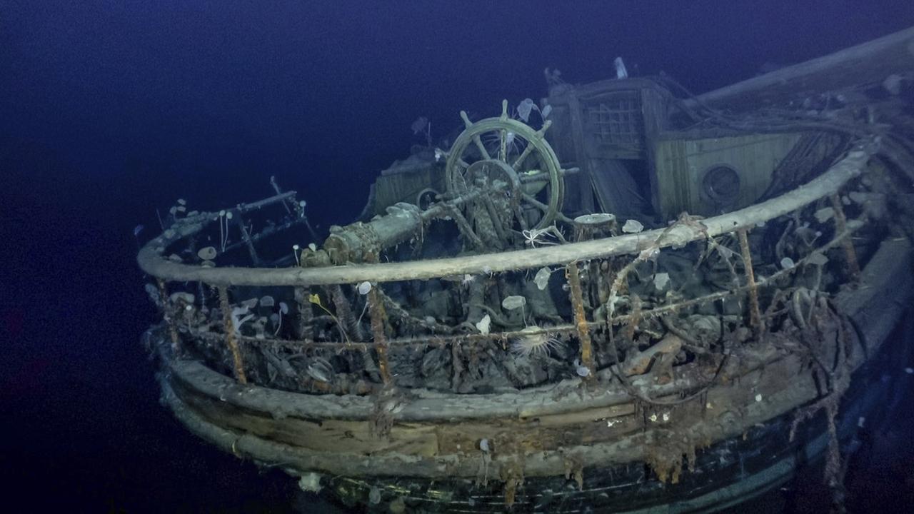 The Endurance22 Expedition located the wreck of Endurance.