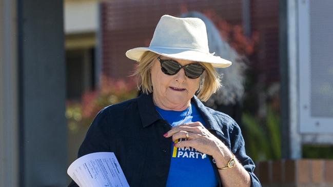 Acting LNP president Cynthia Hardy. Picture: Kevin Farmer