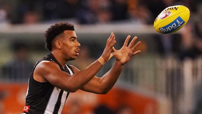 Will we see more of young Magpies defender Isaac Quaynor in 2020?