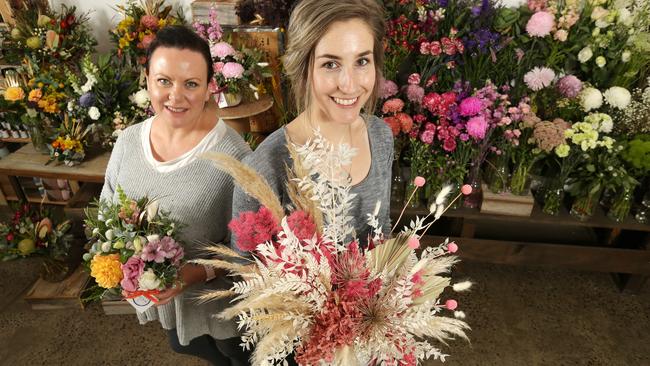 Number 6: Nat Brewster and Liz Lilburn of Forget-Me-Not Floret in Mt Evelyn. Picture: Norm Oorloff