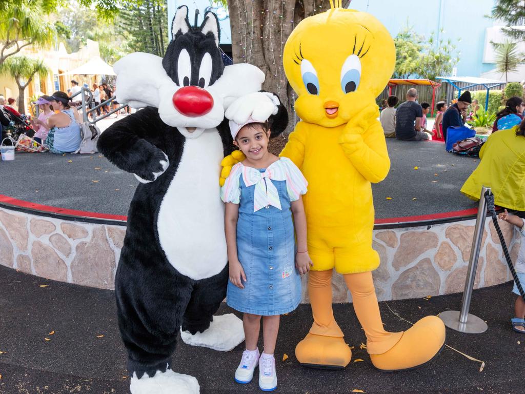 In pictures: School holiday fun at Movie World | Herald Sun