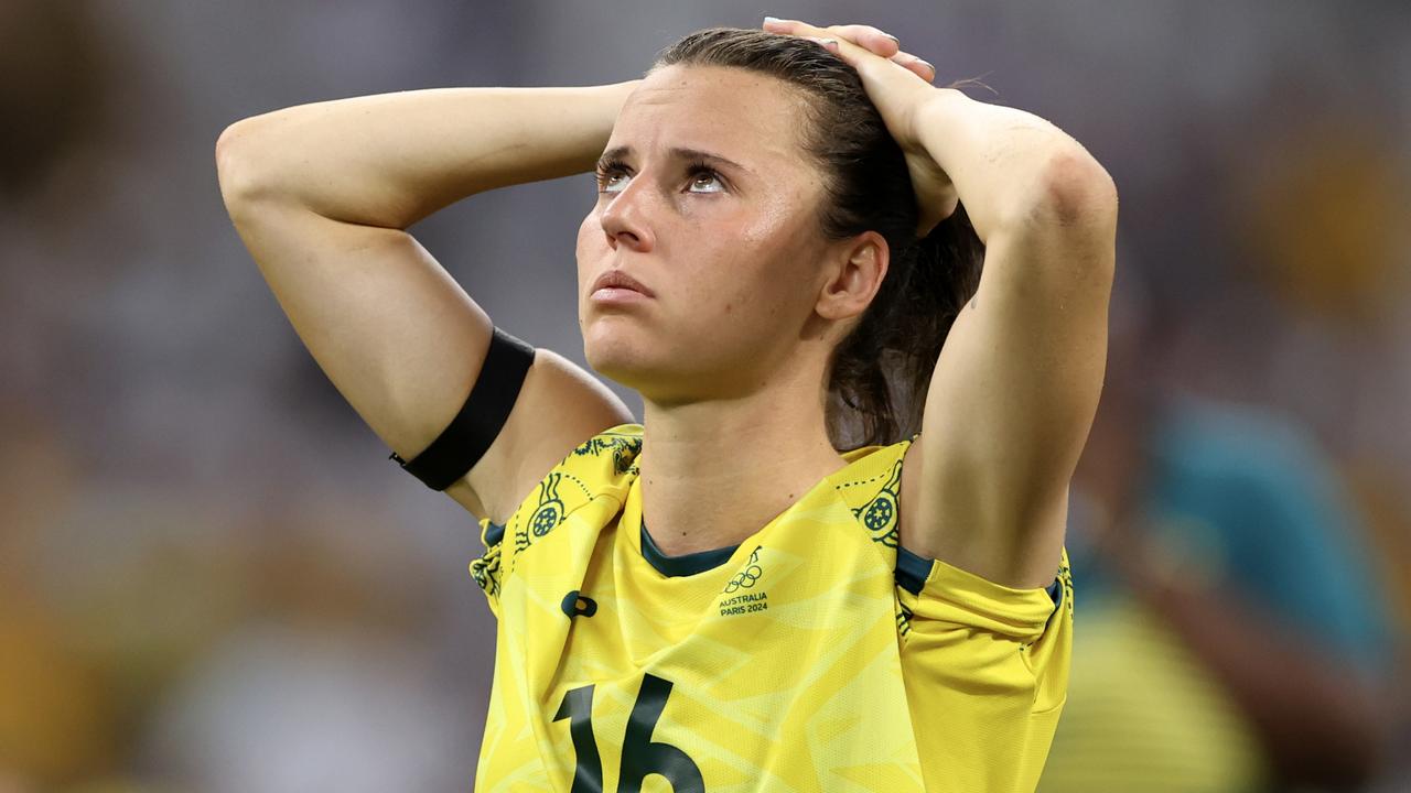 ‘So superior to us’: What can’t be ignored after Olympic flop as Matildas fall behind world’s best