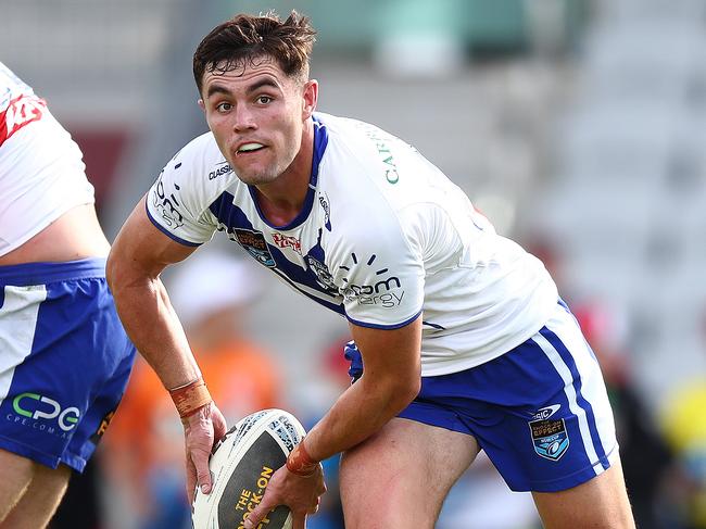 NSWC 2023 RD09 Canterbury-Bankstown Bulldogs NSW Cup v St. George Illawarra Dragons NSW Cup - Kyle Flanagan. Picture: NRL Photos