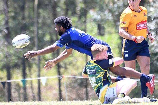 Fiji rugby 7's in Brisbane. Saturday October 6, 2024. Picture, John Gass