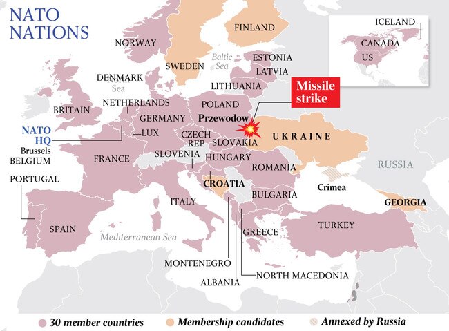 Graphic published in The Australian