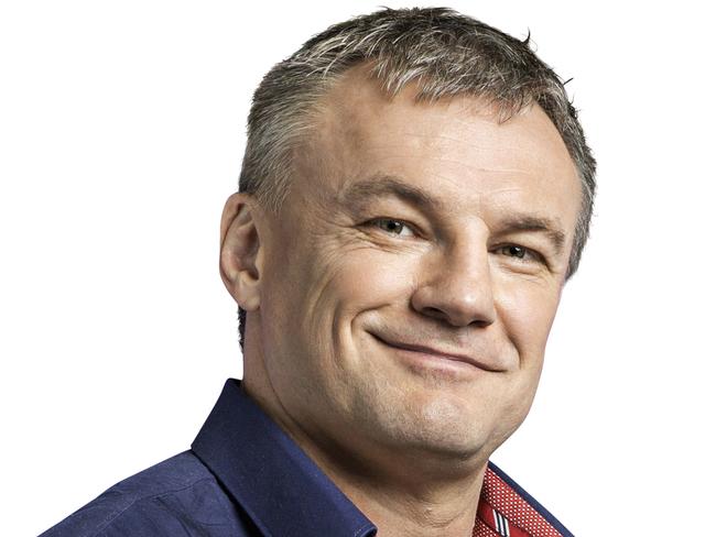 Daily Telegraph Sport Columnist Paul Kent dinkus