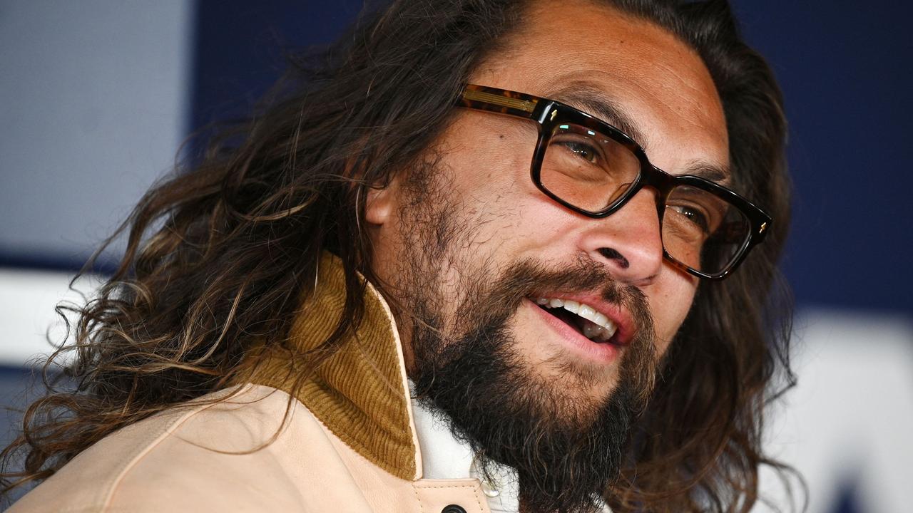 Jason Momoa will write and produce his next TV show, Chief of War. Picture: Robyn Beck/AFP
