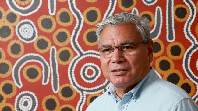 “We should be talking about keeping children safe and ensuring Australia can compete on a global stage”: Warren Mundine. Picture: AAP