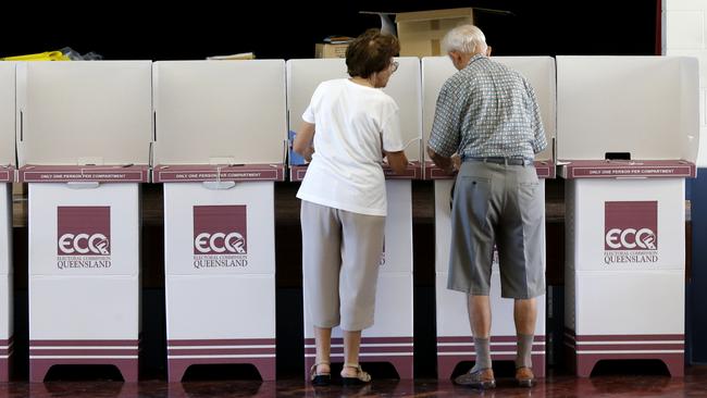 BIGGER FIGURES: ECQ says the numbers are higher for pre polling in the 2020 local government election than previous years. Photo: Brett Wortman