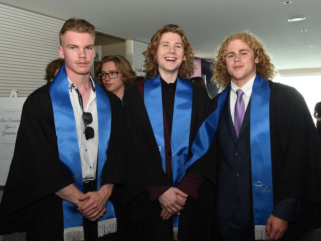 Lara Secondary College 2021 graduation dinner at The Pier. Picture: David Smith