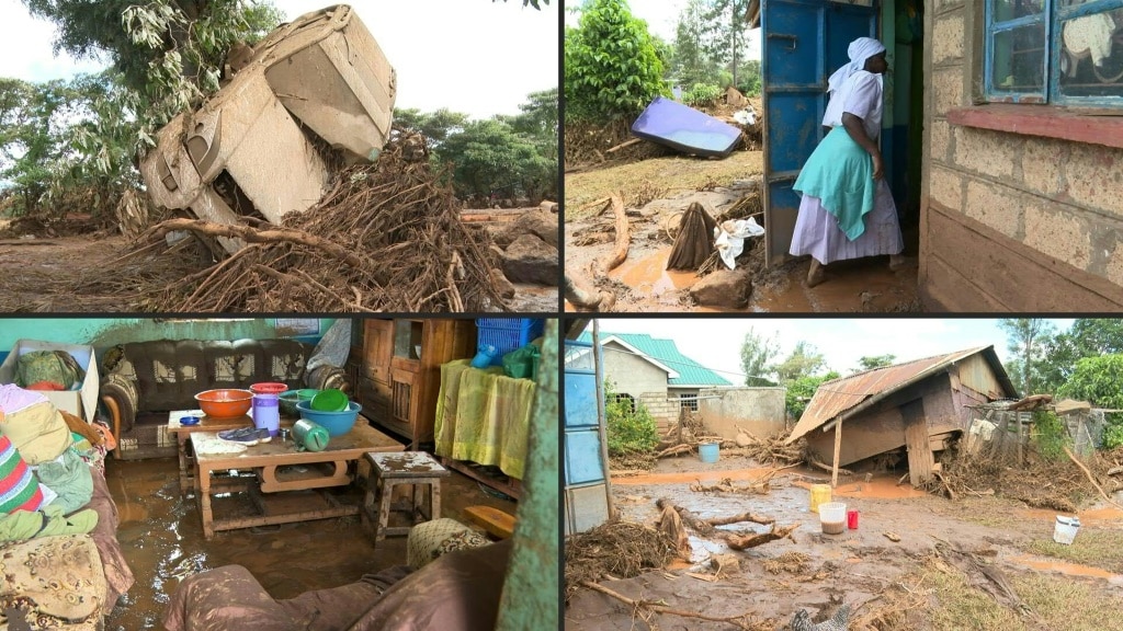 ‘It swept everything’: Kenya villagers count toll of dam deluge | news ...