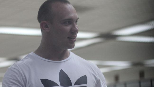 Wade Basanovic is accused of assaulting an inmate.