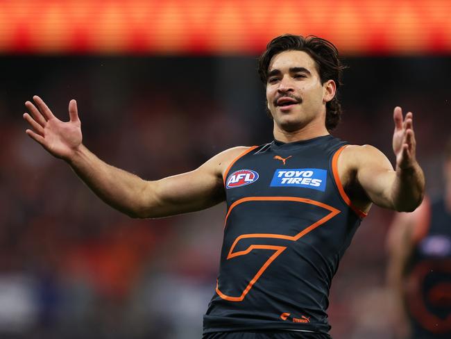 Toby Bedford has played a key role for the Giants in the second half of the season. Picture: Matt King/AFL Photos/via Getty Images