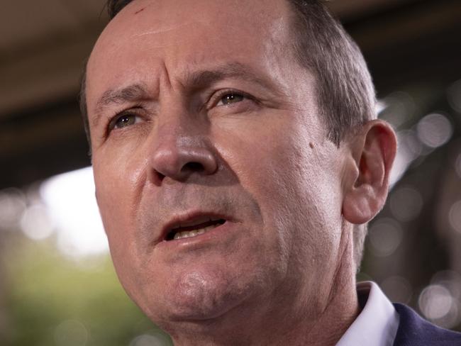 PERTH, AUSTRALIA - JULY 10: Premier Mark McGowan speaks to media at Perth Zoo on July 10, 2022 in Perth, Australia. Perth Zoo's female Asian elephant Tricia died aged 65 on the evening of Wednesday 6 July after her health rapidly deteriorated due to old age. She was one of the oldest elephants in captivity in the world. Tricia was born in Ho Chi Minh City, Vietnam on January 24, 1957, and arrived at Perth Zoo in 1963. She was named after the 1962 Miss Australia winner Tricia Reschke. (Photo by Matt Jelonek/Getty Images)