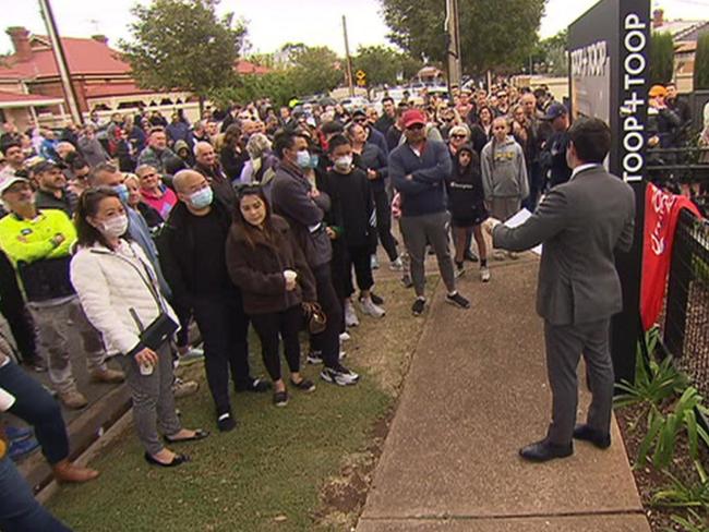 How much?! Adelaide auction smashes house price record