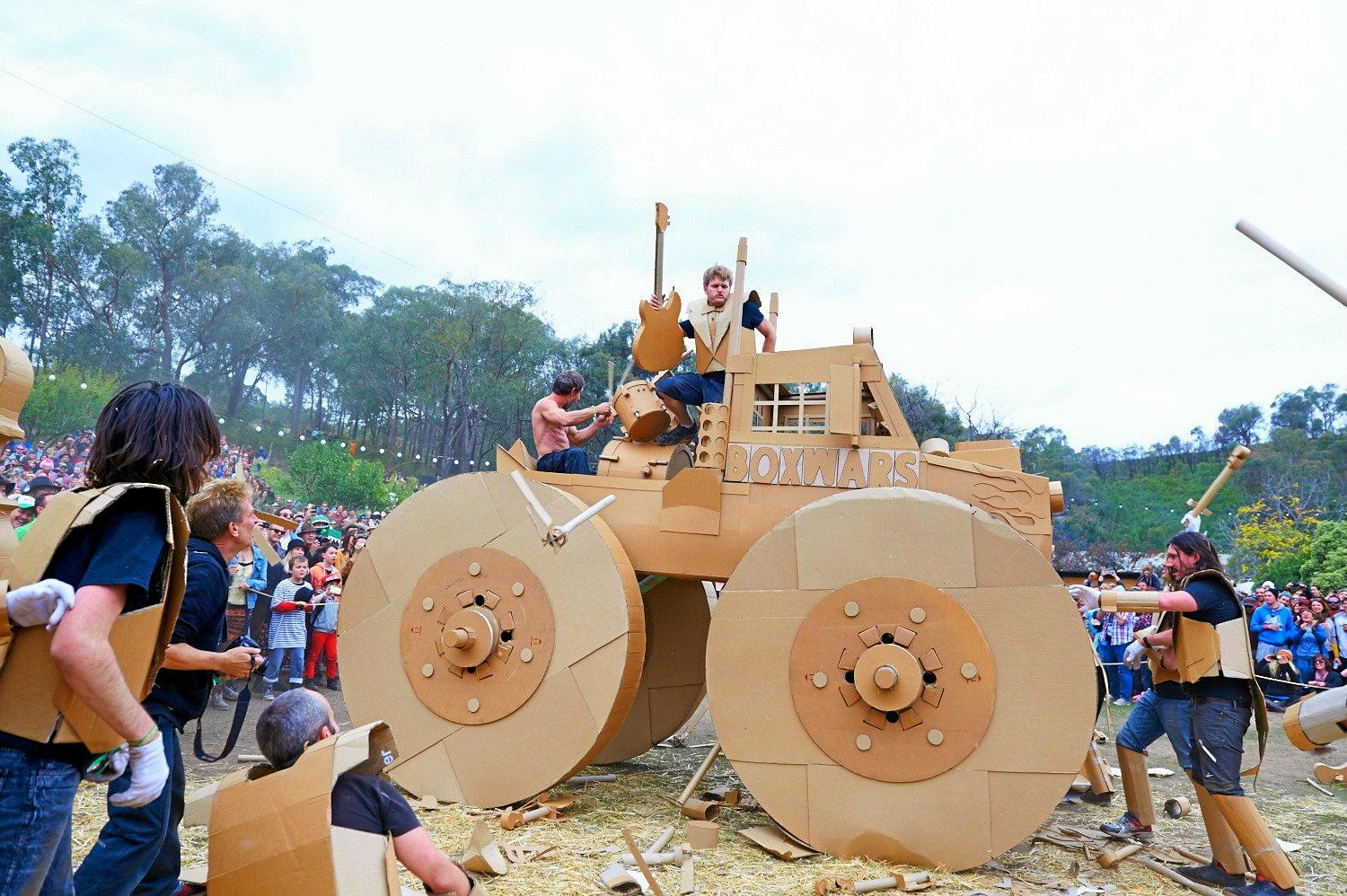 Boxwars are coming to Falls Byron Bay Daily Telegraph