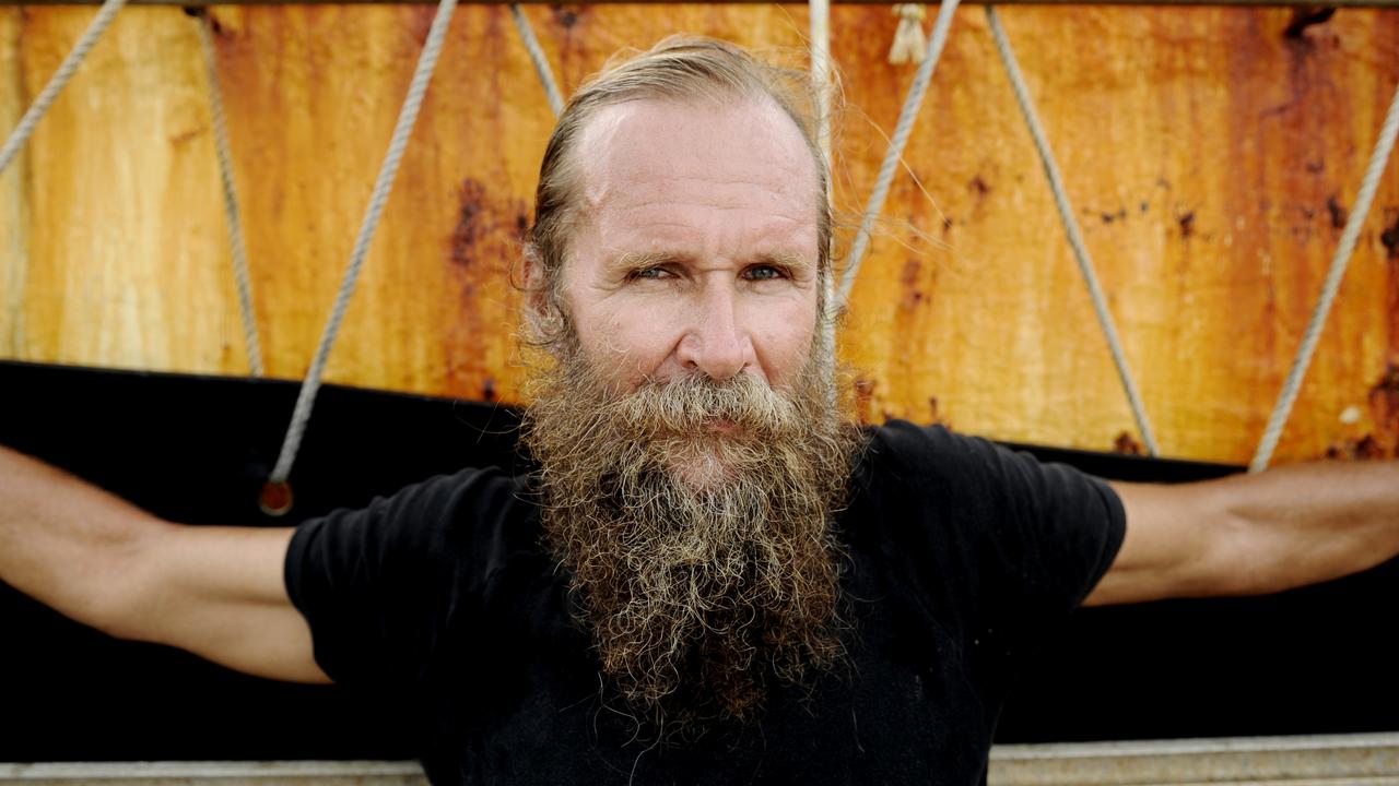 Kristian Larsen in 2013. The sailor has not been seen since August 2023 when he departed for Mexico from Darwin on his homemade yacht.