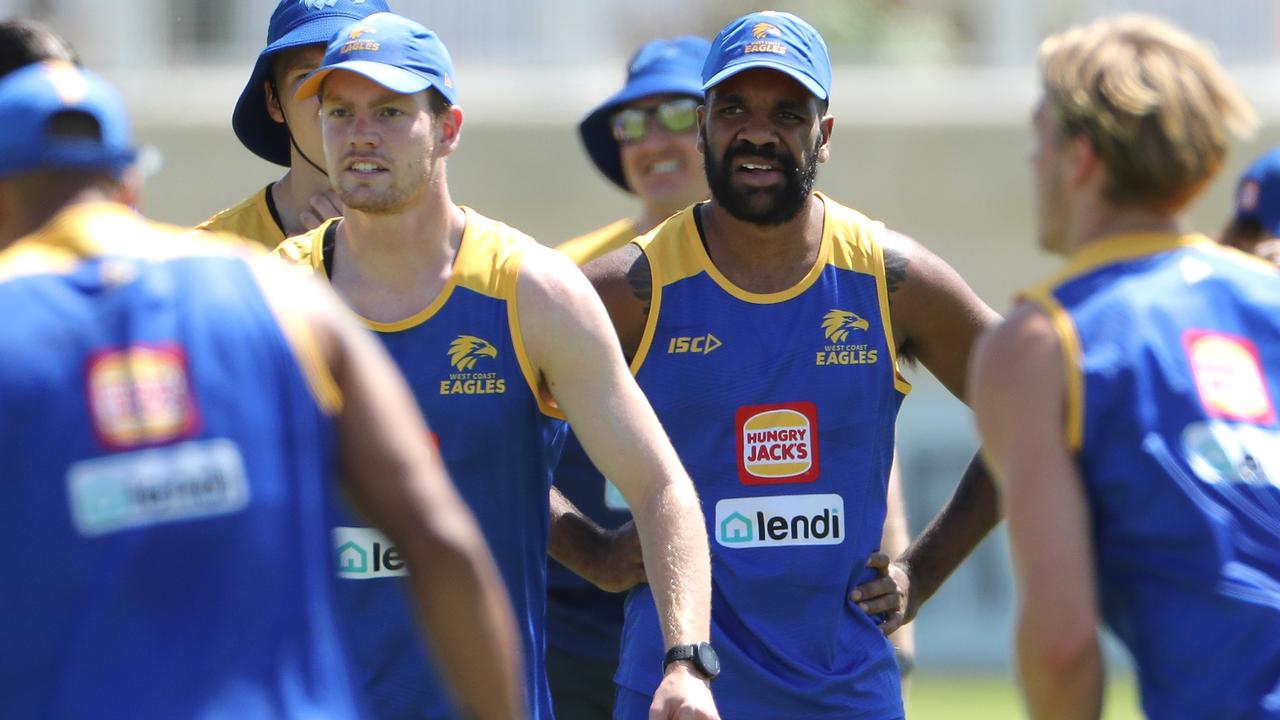 Liam Ryan returned to West Coast training on Monday. Picture: AAP Images