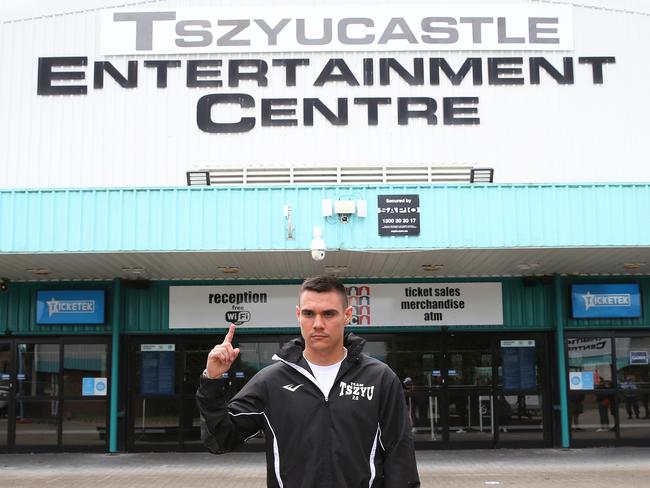 Tszyu fought in Newcastle twice during his rise, and could fight there again for his comeback. Picture: Peter Lorimer/Getty Images