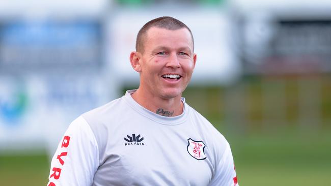 Todd Carney returned to help Byron Bay snap a 340-day drought. Picture: DC Sports Photography