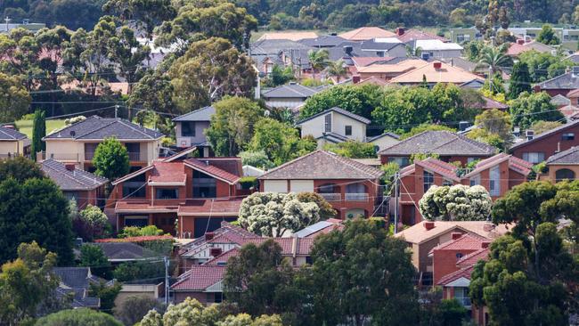 Senator Hanson also urged the government to tighten it’s regulations around auditing Foreign buyers. Picture: NCA NewsWire / Aaron Francis