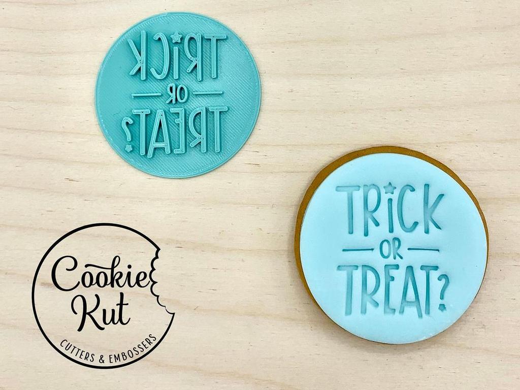 Etsy (CookieKut), Halloween Biscuit Stamp.