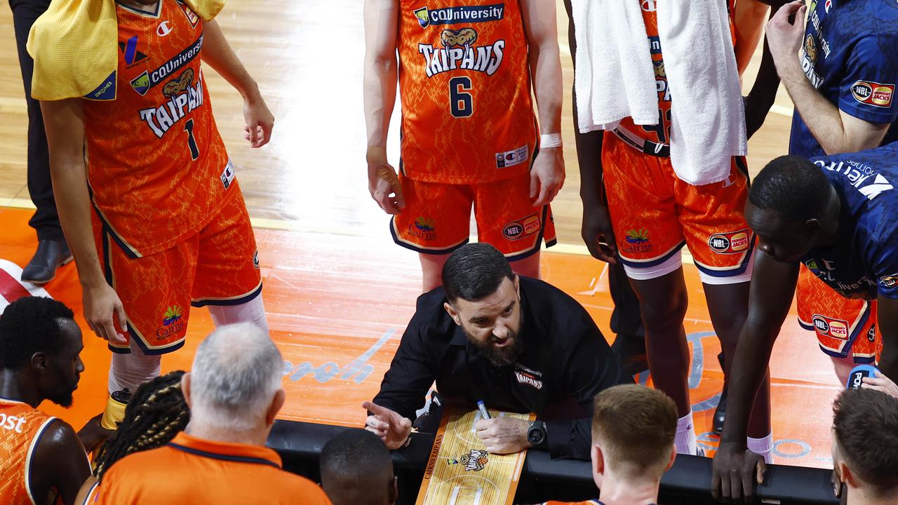 Some Taipans players are refusing to wear the jersey. Picture: Brendan Radke