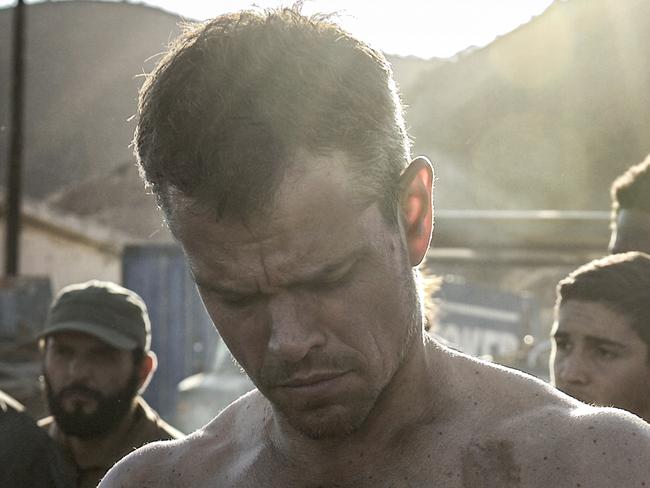 September 2015: Matt Damon on the set of 2016 Jason Bourne film, shooting under working titled Untitled Next Bourne Chapter. Film will be released in July 2016
