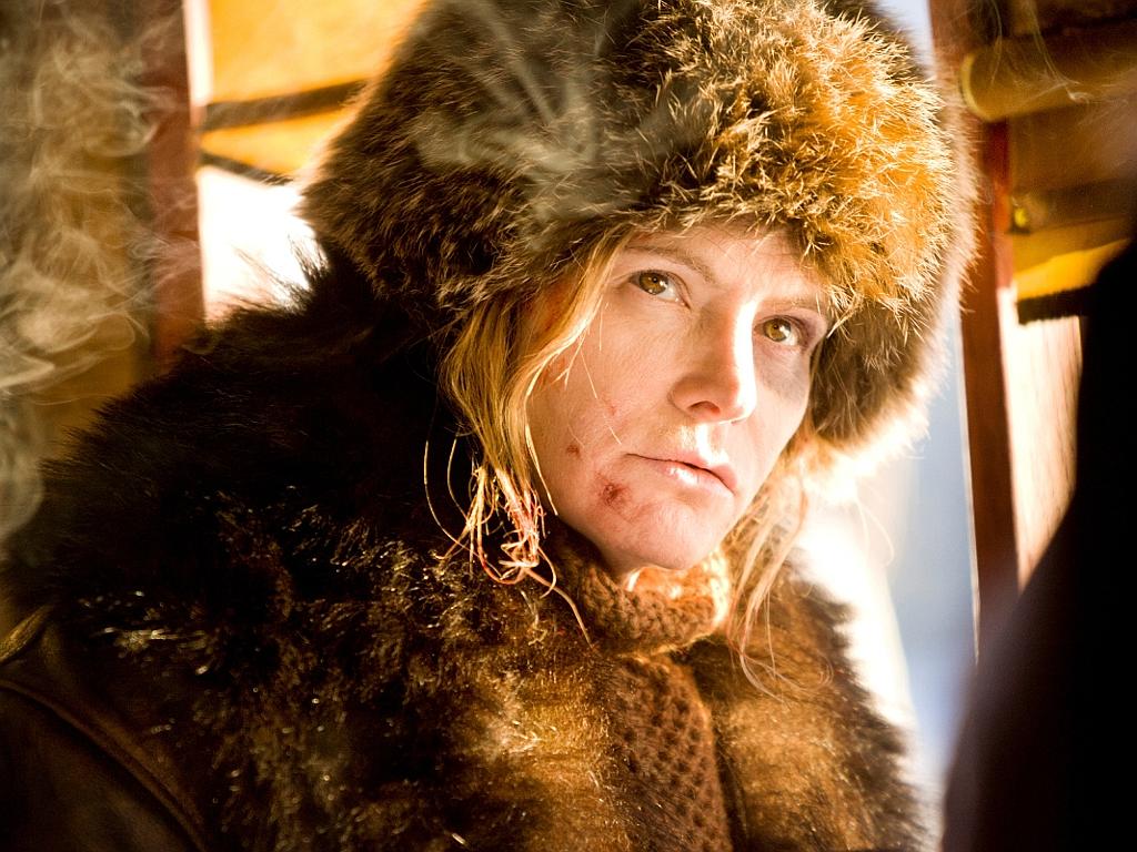 Nominated for Best Supporting Actress: Jennifer Jason Leigh in “The Hateful Eight.”