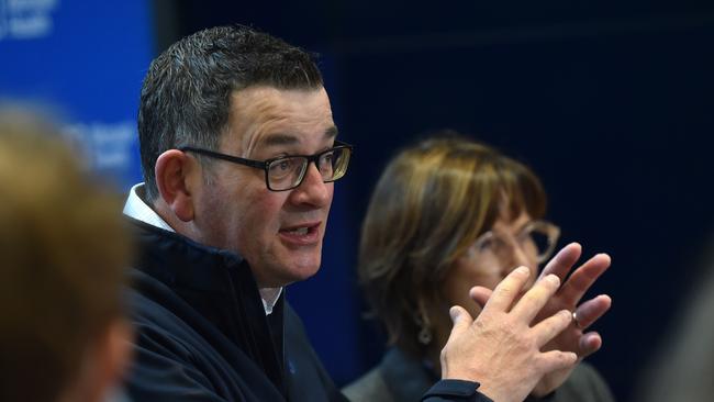 Victorian Premier Daniel Andrews. Picture: NCA NewsWire/Nicki Connolly