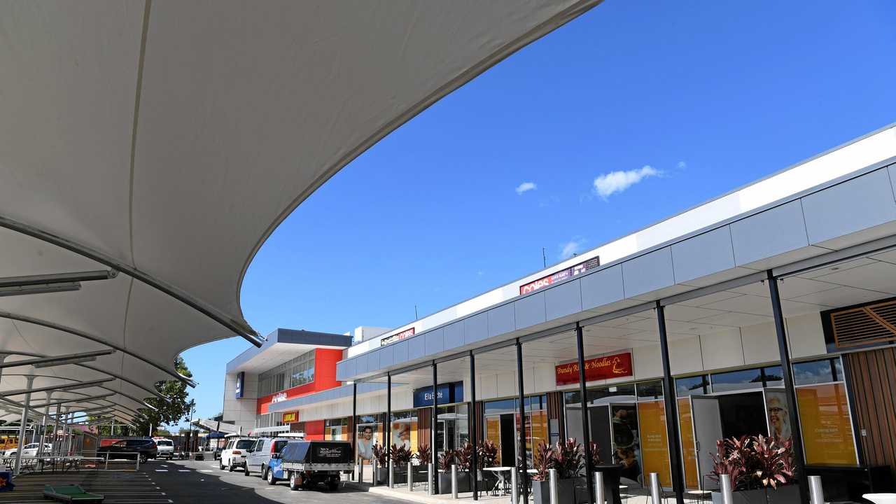 Coles supermarket in the new $30 million Stockland Kensington Shopping Centre. Picture: Mike Knott BUN070417COLES2