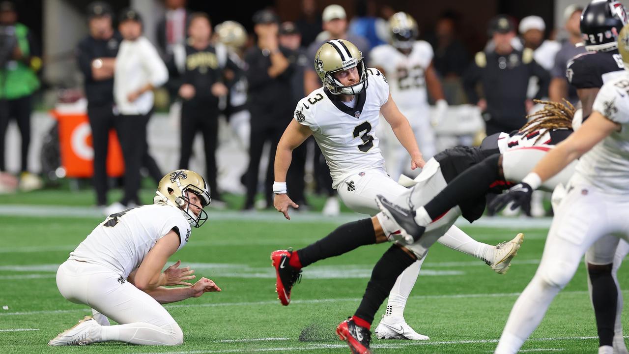 Saints defeat Falcons 27-26 in nail-biting fashion