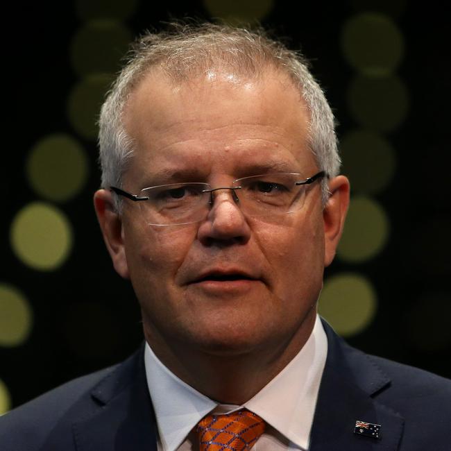 Prime Minister Scott Morrison. Picture: MATT BLYTH/GETTY IMAGES