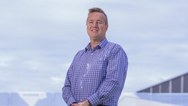 Queensland Airports Limited CEO Chris Mills has left after nearly eight years in the role Picture: Jerad Williams