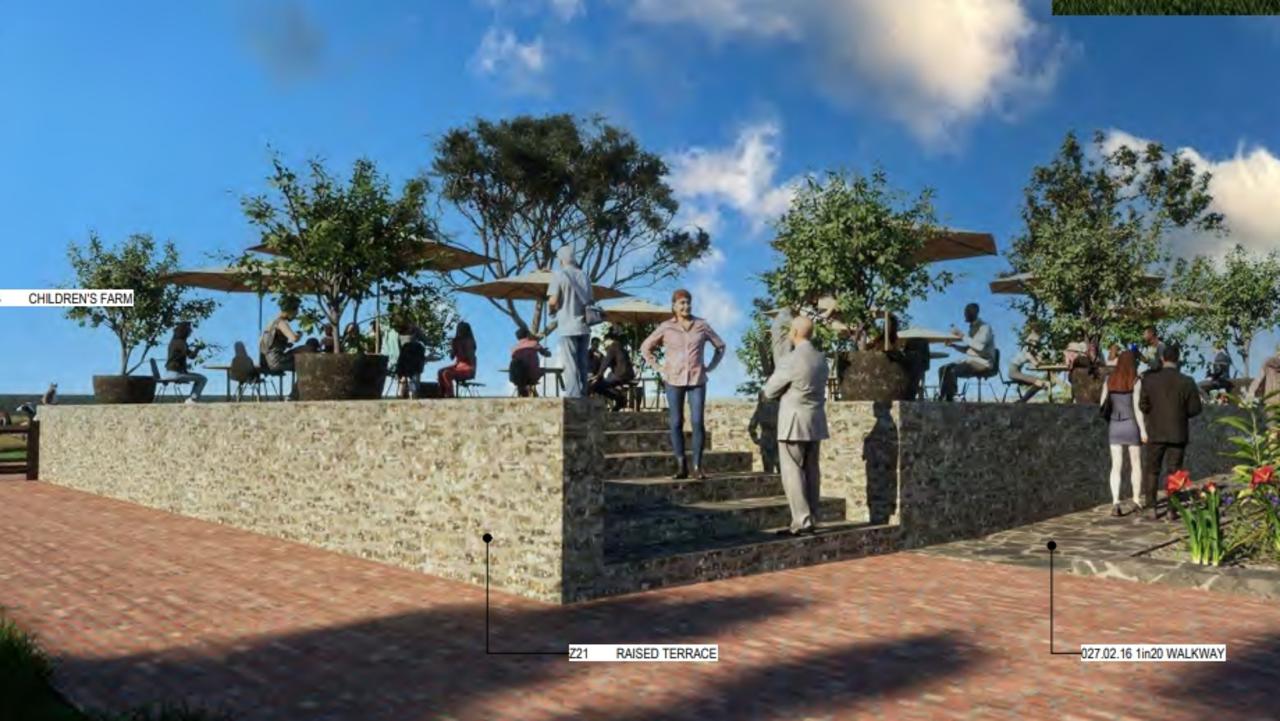 A render of the proposed new Penny's Hill winery. Picture: Supplied