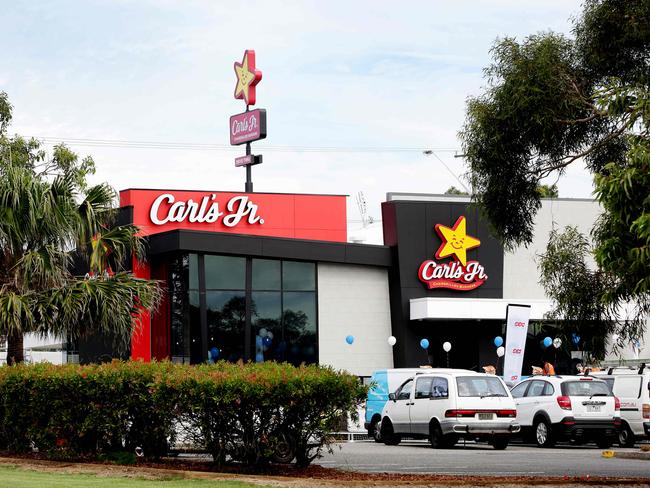 Mirko found working at Carl’s Jr so stressful he turned to child pornography. Picture: Sue Graham