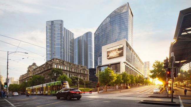 The National Pension Service of Korea took a 100 per cent interest in Melbourne Quarter Tower in a $1.2bn deal.