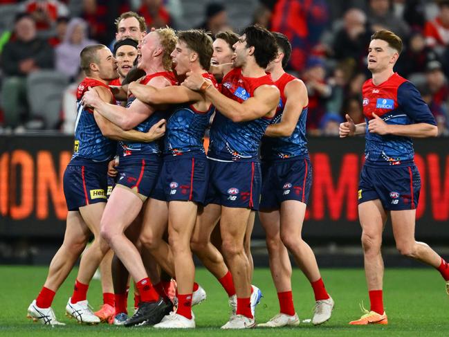 It was a terrific day for Melbourne. Picture: Getty Images