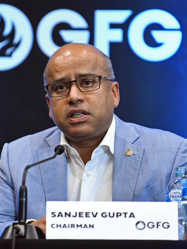 Sanjeev Gupta